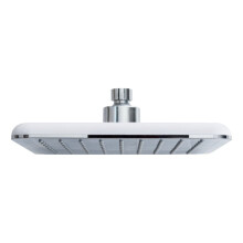 EuroShowers Fixed Overhead Rainfall Shower Head SQUARE 8inch / 20cm