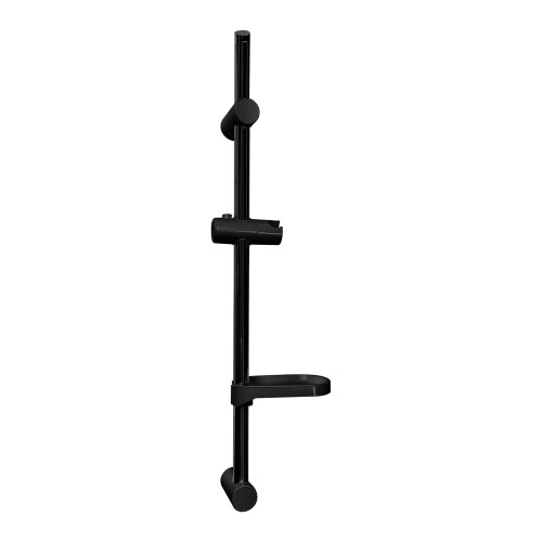 EUROSHOWERS Euroshowers Easy Slide Shower Riser Rail Kit - Black