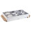 Cooks Professional Cooks Professional 4 Section Buffet Warmer | 7.2L | Nordic White 1