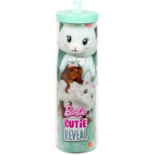 Barbie Reveal Cutie Reveal Doll: Sweet Bows Mint Bunny - Board Game