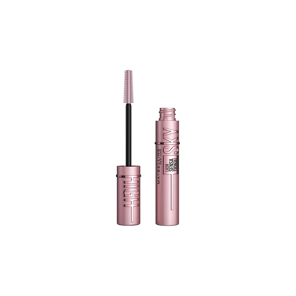 Blackest Black Washable Mascara â Lengthening Volumizing Lash Makeup