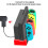 PG9186 Charging Dock for Nintendo Switch Joy-Con, ABS, White 4