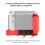 PG9186 Charging Dock for Nintendo Switch Joy-Con, ABS, White 7
