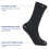 Waterproof Outdoor Socks Three-layer S-XL 140g 6