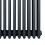 Röhrenheizkörper 4 Säulen – 300mm x 1370mm – Anthrazitgrau 7