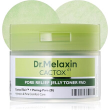 60 Cactox Toner Pads – Kühlende, abschwellende Wirkung für vergrößerte Poren und hydratisierte Haut