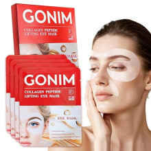 360-Augenpads mit Kollagen und Koffein – gegen geschwollene Augen und Augenringe