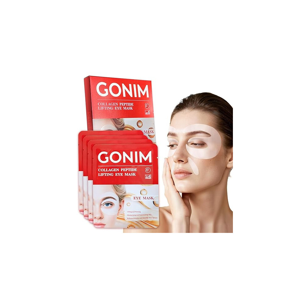 Dark 360 Fit Under Eye Patches With Collagen & CaffeineâFor Puffy Eyes & Circles