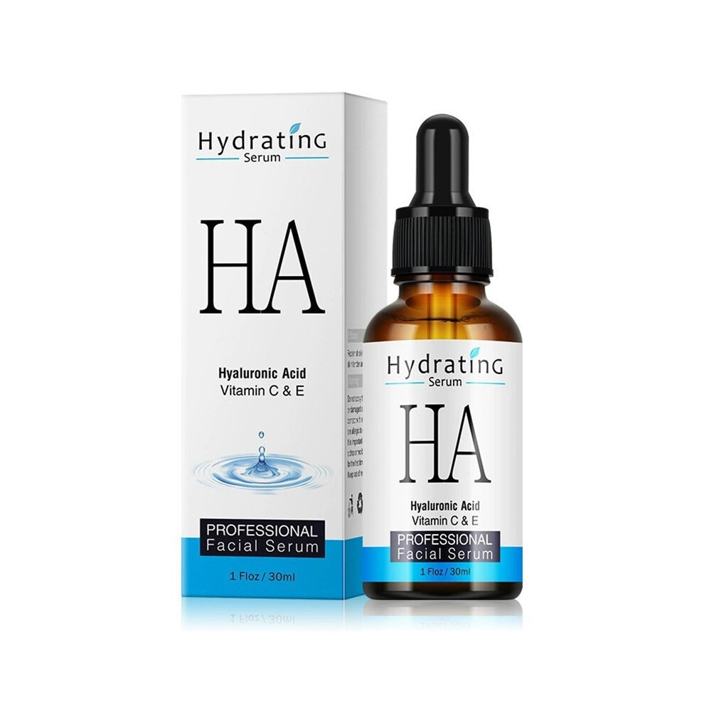 30ml Hyaluronic Acid Facial Essence, Deeply Hydrating and Nourishing Serum