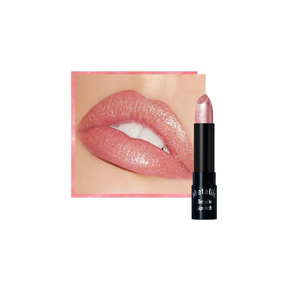 Long Lasting Color Changing Lipstick â Smudge Proof Shimmer Makeup