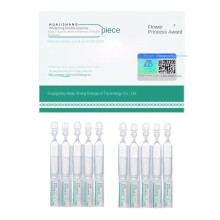 Hydrating & Brightening Ampoule Serum, Niacinamide Formula for Dull Skin, 1.5ml*10pcs