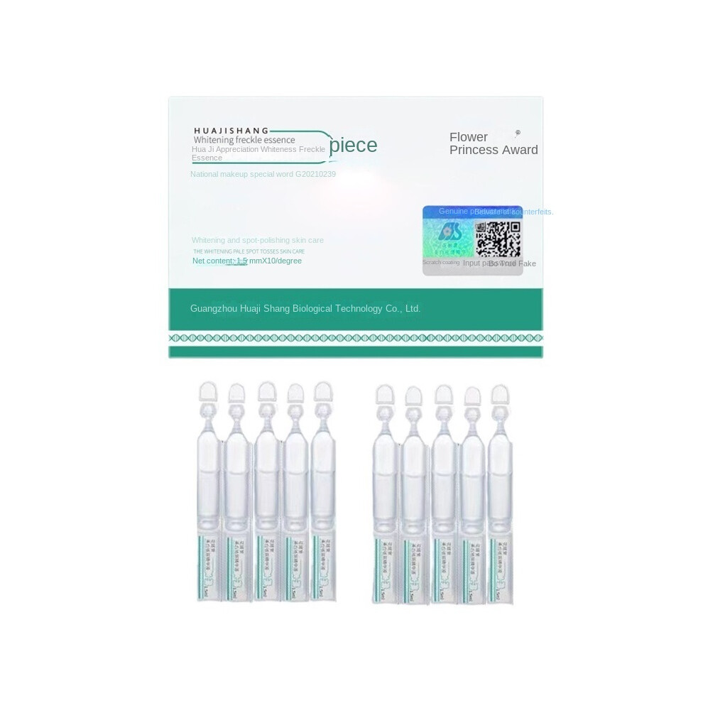 Hydrating & Brightening Ampoule Serum, Niacinamide Formula for Dull Skin, 1.5ml*10pcs