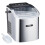 Cooks Professional Cooks Professional 1.3L Ice Maker | 12kg / 24h | Silver 1