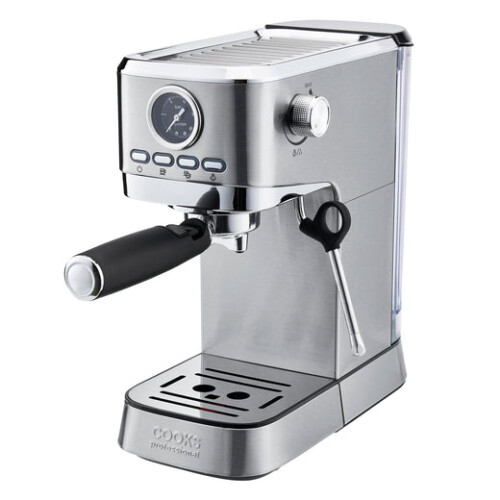 Cooks Professional Cooks Professional 20 Bar Espresso Machine | Silver