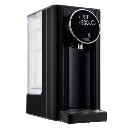 Cooks Professional Cooks Professional 2.7L Digital Hot Water Dispenser | Black