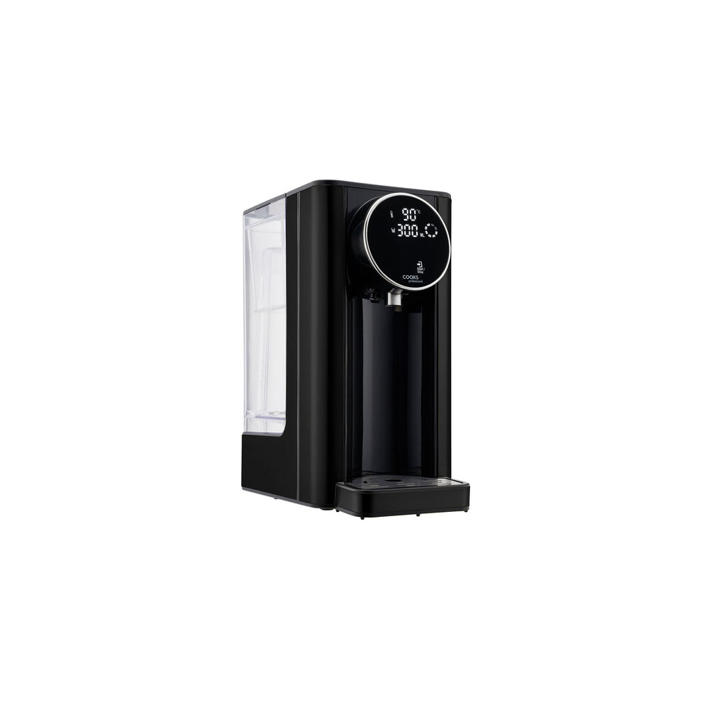 Cooks Professional 2.7L Digital Hot Water Dispenser | Black