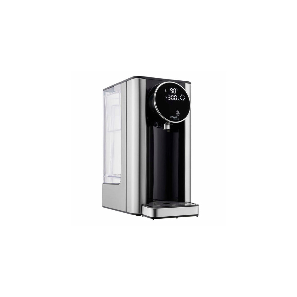 Cooks Professional 2.7L Digital Hot Water Dispenser | Silver
