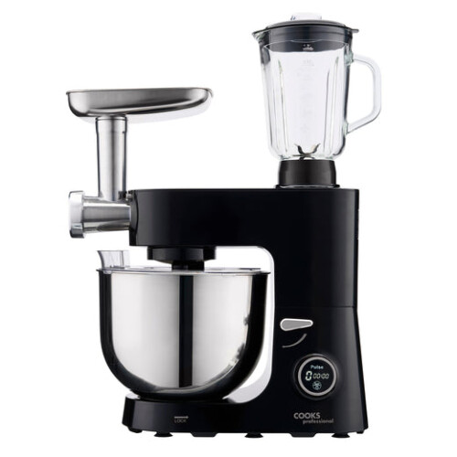 Cooks Professional Cooks Professional Multi Function 8L Digital Stand Mixer | Black