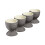Cooks Professional Cooks Professional 4 Piece Egg Cup Set | Grey 1