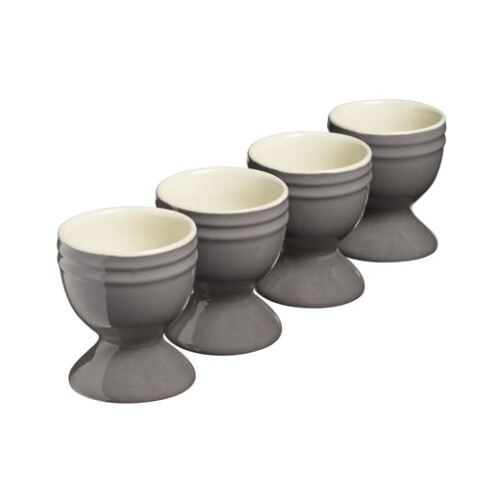 Cooks Professional Cooks Professional 4 Piece Egg Cup Set | Grey
