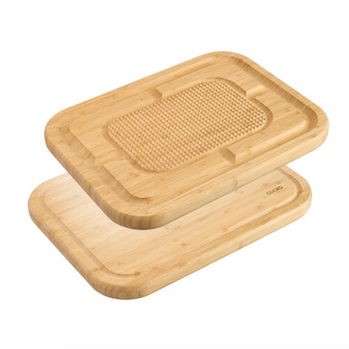 Cooks Professional Cooks Professional Reversible Carving and Chopping Board | Bamboo