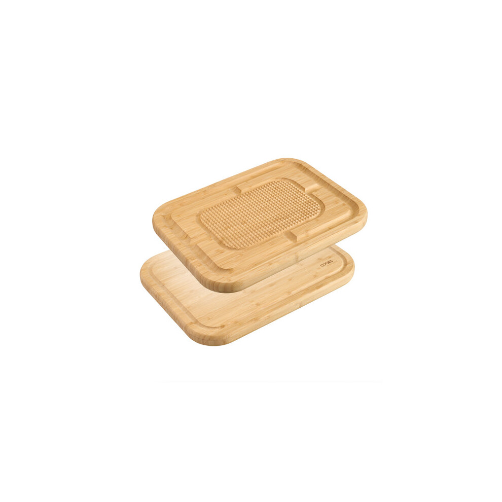 Cooks Professional Reversible Carving And Chopping Board | Bamboo