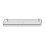EUROSHOWERS EuroShowers Stainless Steel Chrome Plated Long Shelf Rectangular Basket / Caddy 1