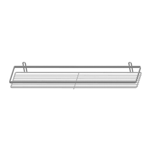 EUROSHOWERS EuroShowers Stainless Steel Chrome Plated Long Shelf Rectangular Basket / Caddy