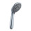 EUROSHOWERS Euroshowers SuperJet 5 Spray Pattern Shower Head - Chrome 1