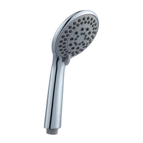 EUROSHOWERS Euroshowers SuperJet 5 Spray Pattern Shower Head - Chrome