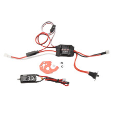 Kit moteur brossé 050 66T + ESC 30A pour voitures RC 1/18 et 1/24