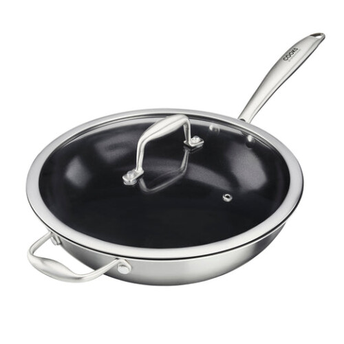 Cooks Professional Cooks Professional Tri-Ply Wok | 28cm