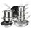 Cooks Professional Cooks Professional Tri-Ply 8 Piece Cookware Set 1