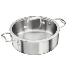 Cooks Professional Tri-Ply Sauté Pan | 24cm