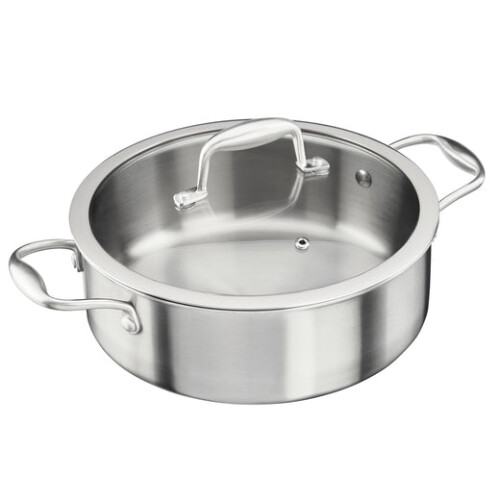 Cooks Professional Cooks Professional Tri-Ply Sauté Pan | 24cm