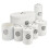 Cooks Professional Cooks Professional 7 Piece Kitchen Storage Set | White / Silver 1