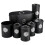 Cooks Professional Cooks Professional 7 Piece Kitchen Storage Set | Black / Silver 1