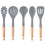 Cooks Professional Cooks Professional 5 Piece Silicone Utensil Set | Grey 1