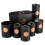 Cooks Professional Cooks Professional 7 Piece Kitchen Storage Set | Black / Copper 1