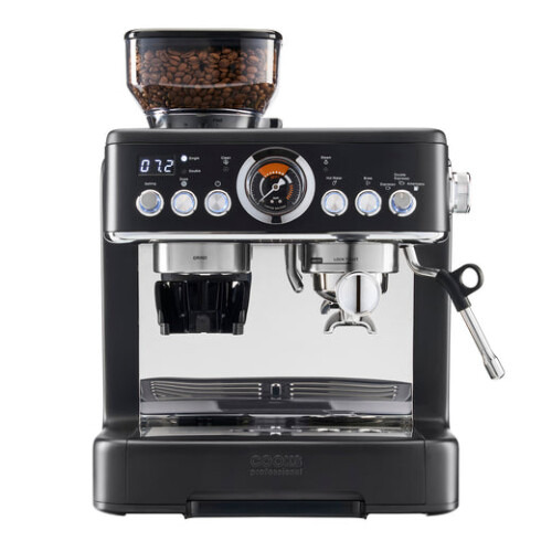 Cooks Professional Cooks Professional Bean-to-Cup Espresso Machine | Satin Black