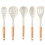 Cooks Professional Cooks Professional 5 Piece Silicone Utensil Set | White 1