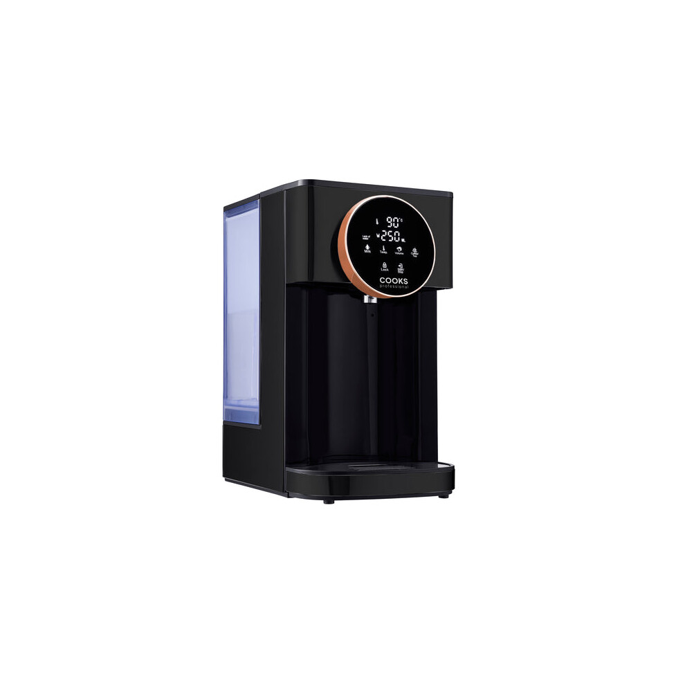 Cooks Professional Instant Hot Water Dispenser - 2600W - 4L - Black - Image 3