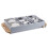 Cooks Professional Cooks Professional 4 Section Buffet Warmer | 7.2L | Nordic Grey 1
