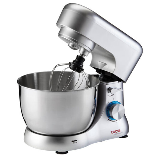 Cooks Professional Cooks Professional 4.5L Stand Mixer | Silver