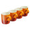 Cooks Professional Cooks Professional 4 Piece Mug Set | 350ml | Orange 1