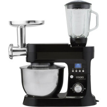 Cooks Professional Multi Function 6.2L Stand Mixer | Black