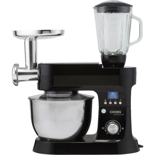 Cooks Professional Cooks Professional Multi Function 6.2L Stand Mixer | Black