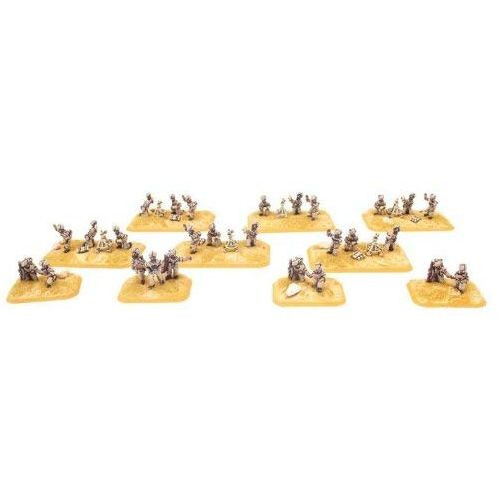 Mortar Platoon (Indian) - Tabletop Miniatures Wargame