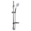 EUROSHOWERS EuroShowers SilverSpray Shower Head, Hose, Rail and Riser Shower Set 1