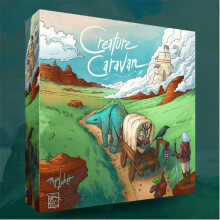 Creature Caravan - Board Game